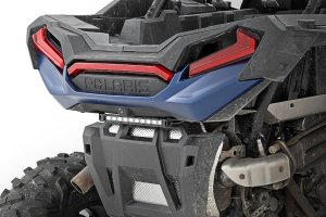 Polaris RZR XP 1000 EPS Ride Command Edition LED Light Kit - Under Bed - Rough Country - 10-inch Single-Row - '18-'19